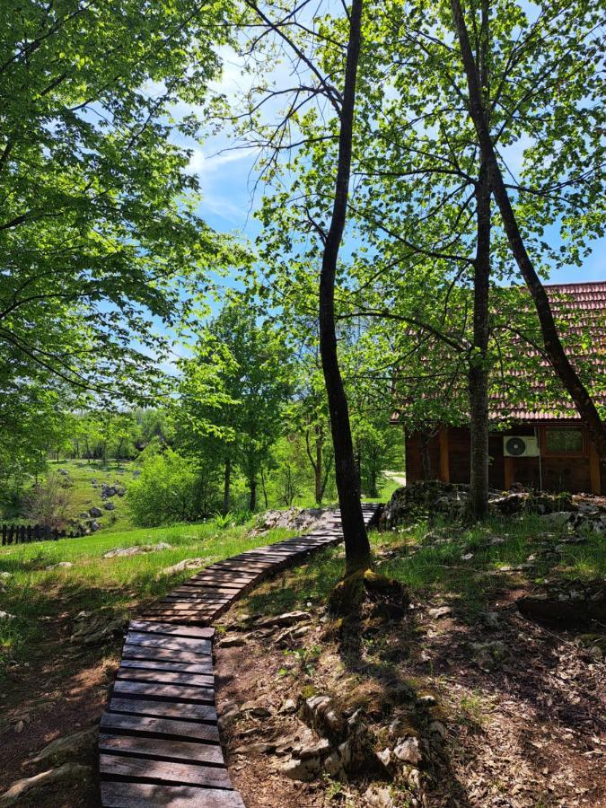 Guest House Mihovil Slunj Luaran gambar