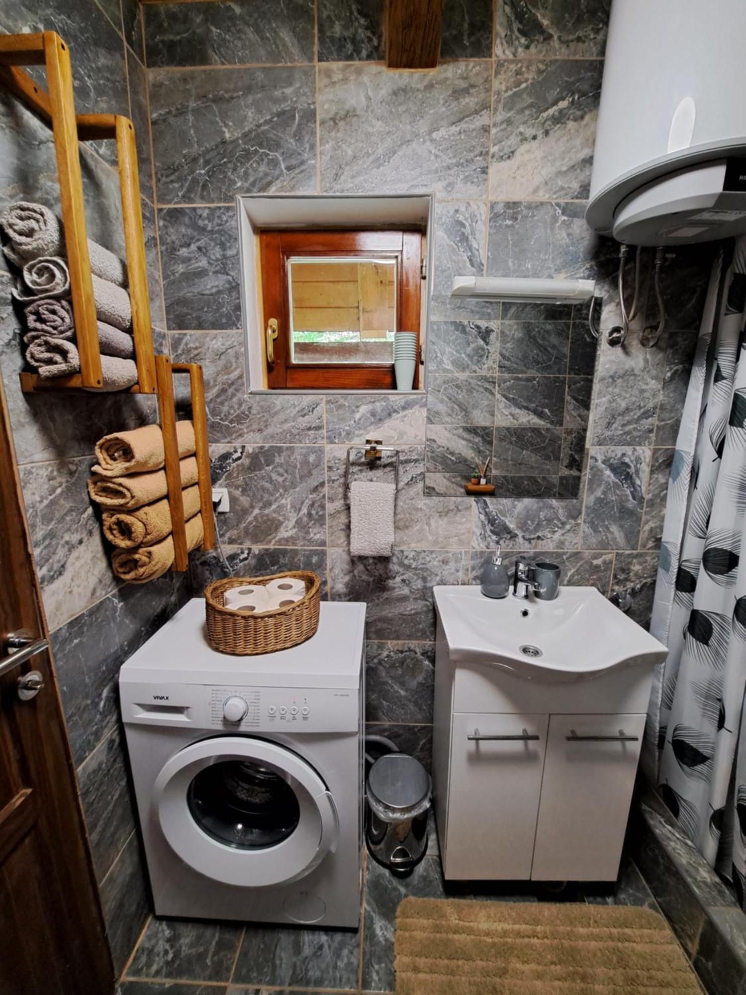 Guest House Mihovil Slunj Luaran gambar