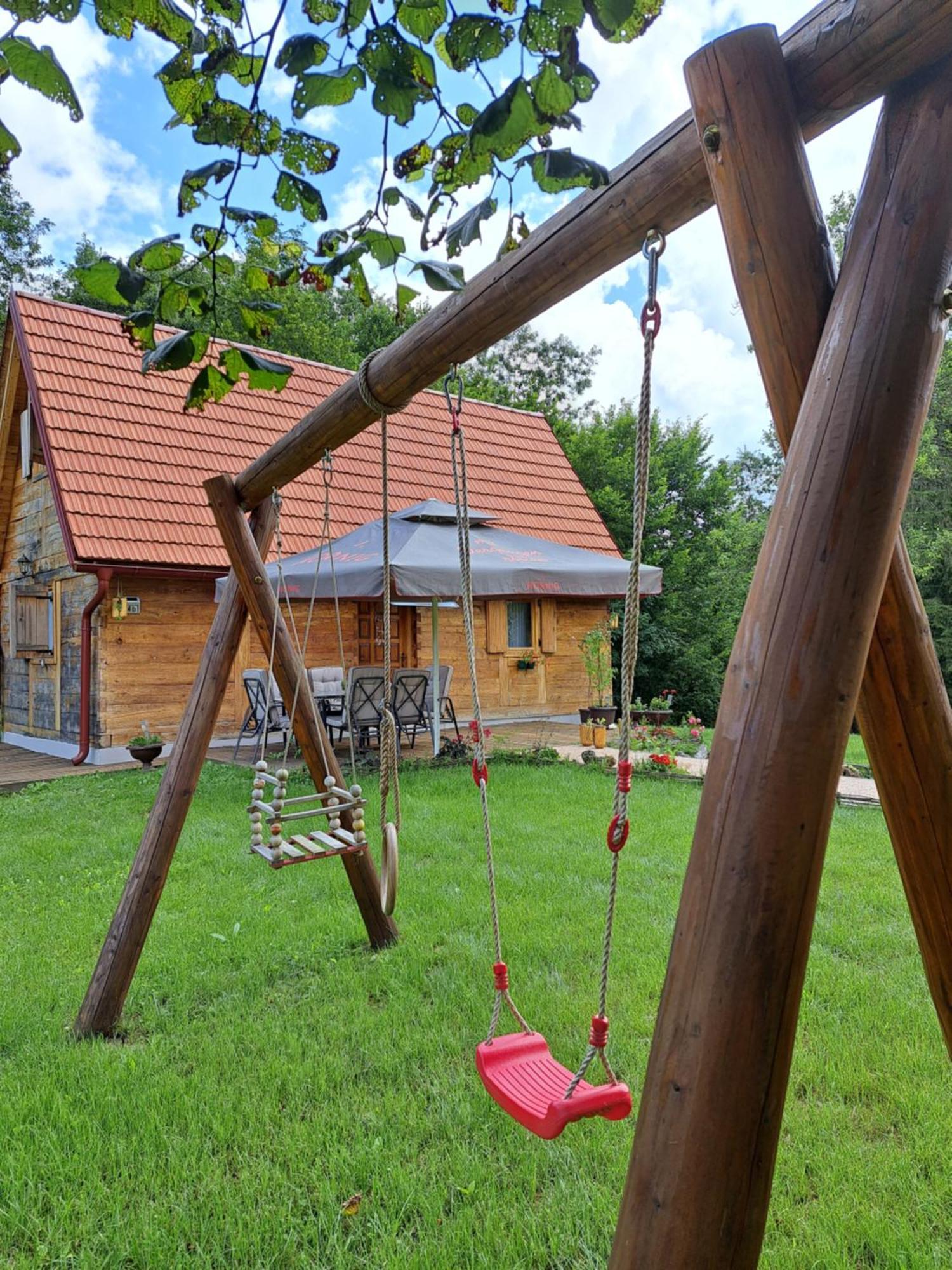 Guest House Mihovil Slunj Luaran gambar