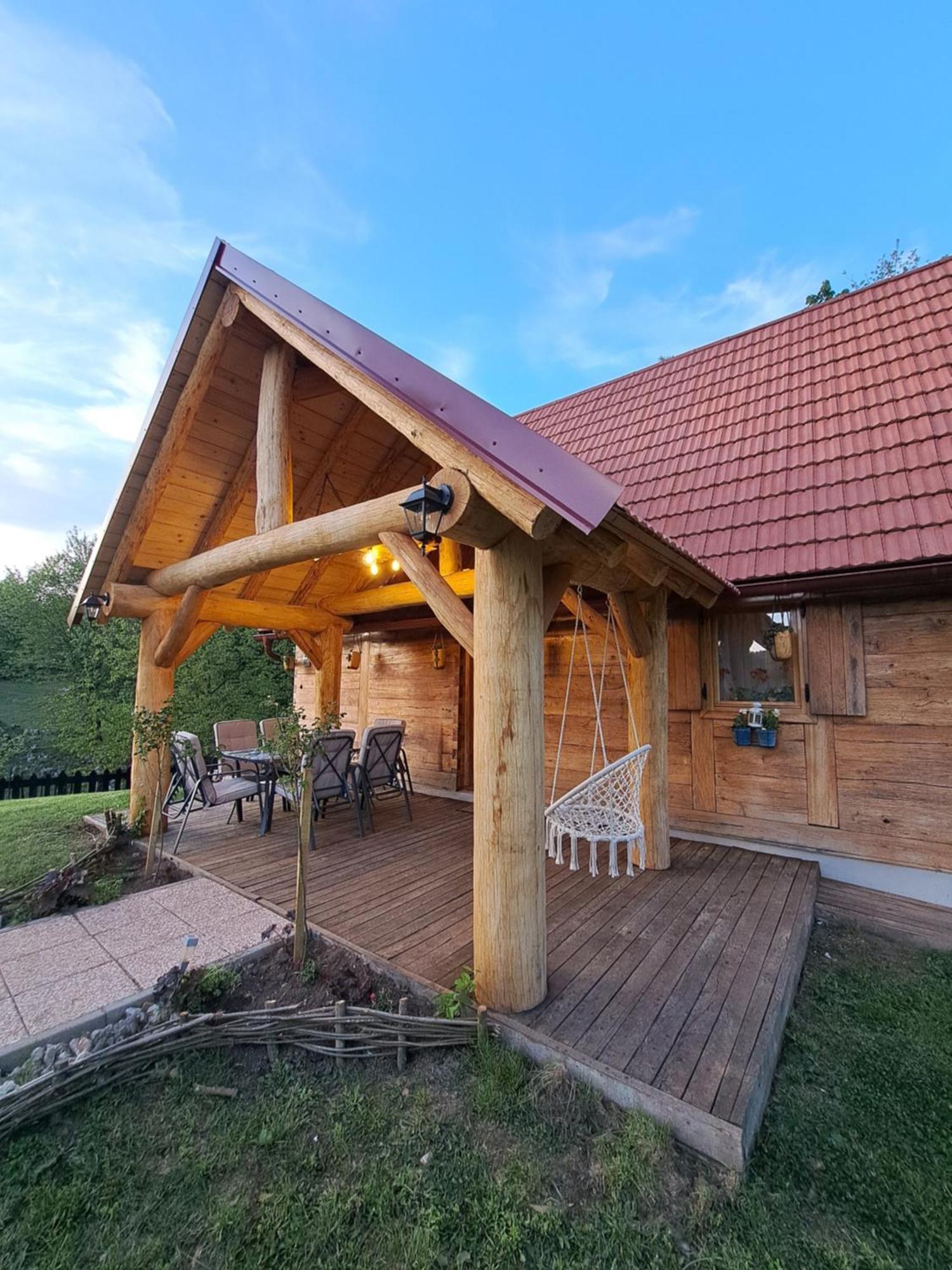 Guest House Mihovil Slunj Luaran gambar