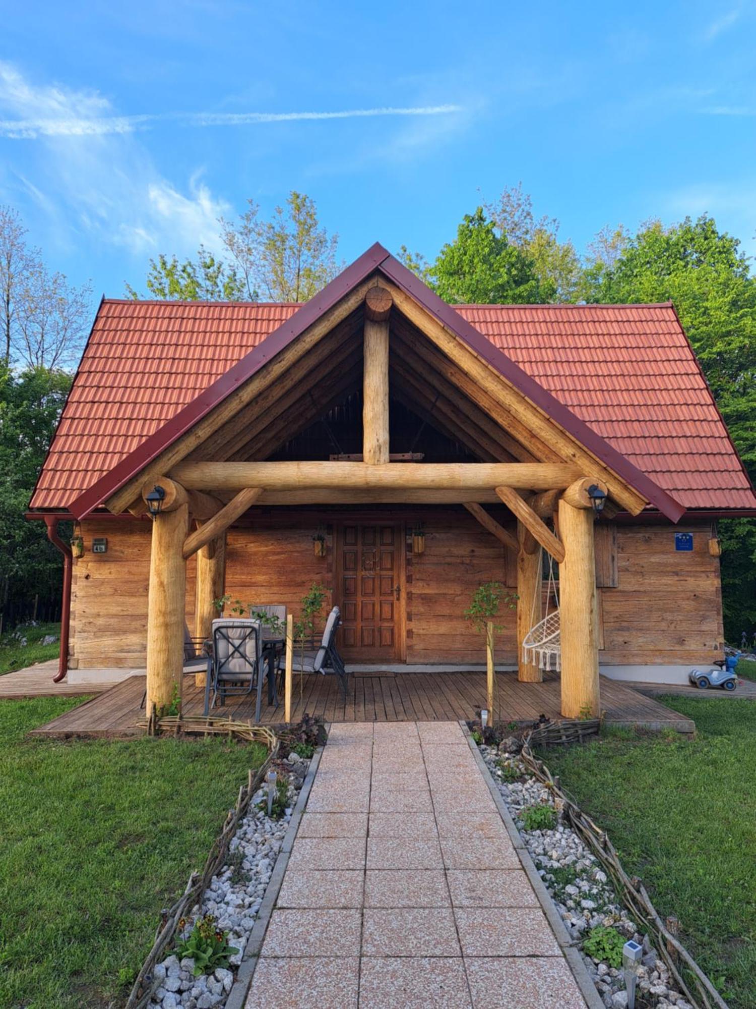 Guest House Mihovil Slunj Luaran gambar