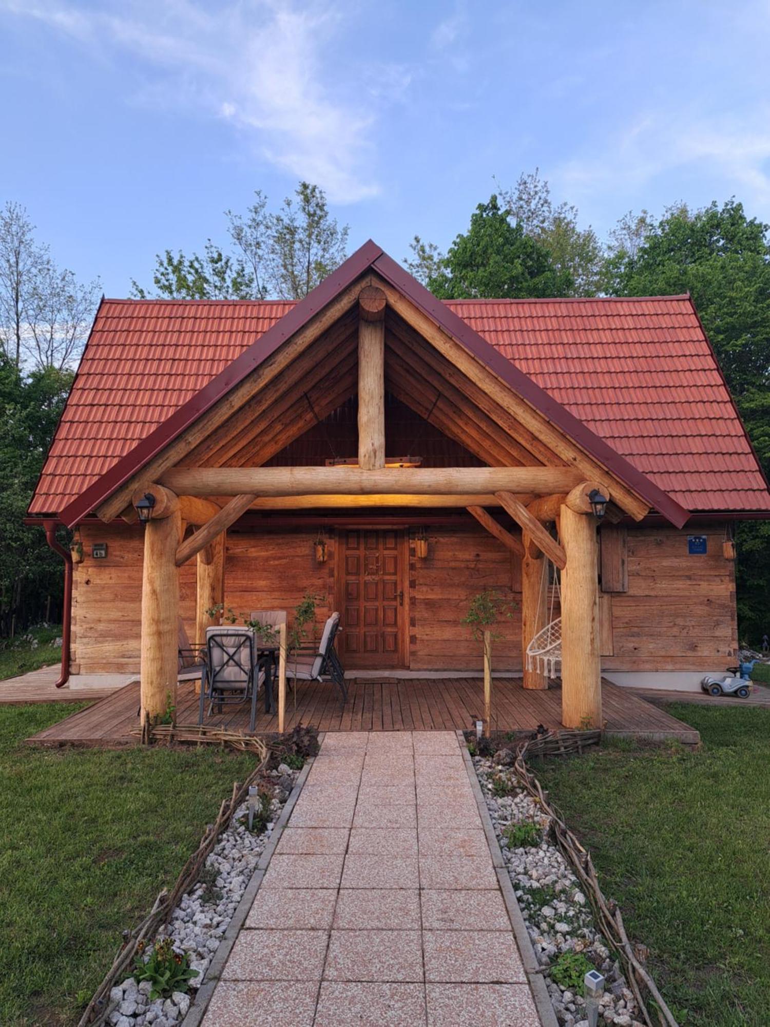 Guest House Mihovil Slunj Luaran gambar