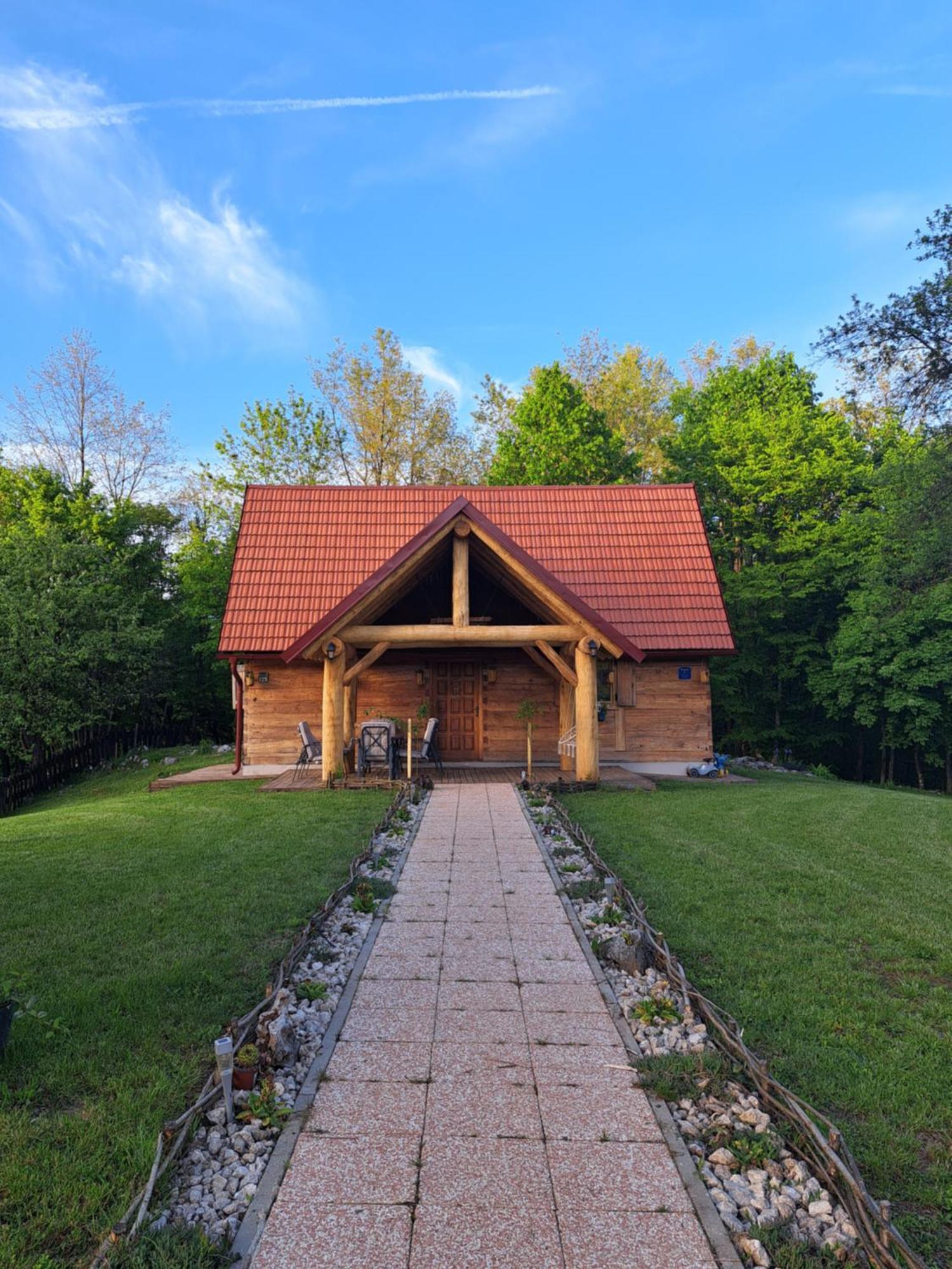 Guest House Mihovil Slunj Luaran gambar